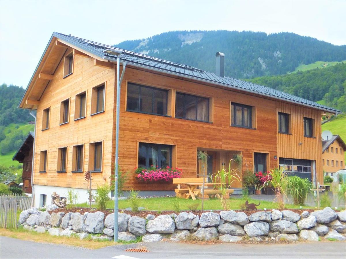 Schmiedlarhof Apartamento Au (Vorarlberg) Exterior foto